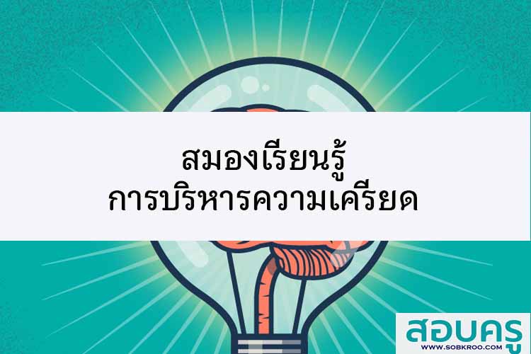สมองเรียนรู้การบริหารความเครียด