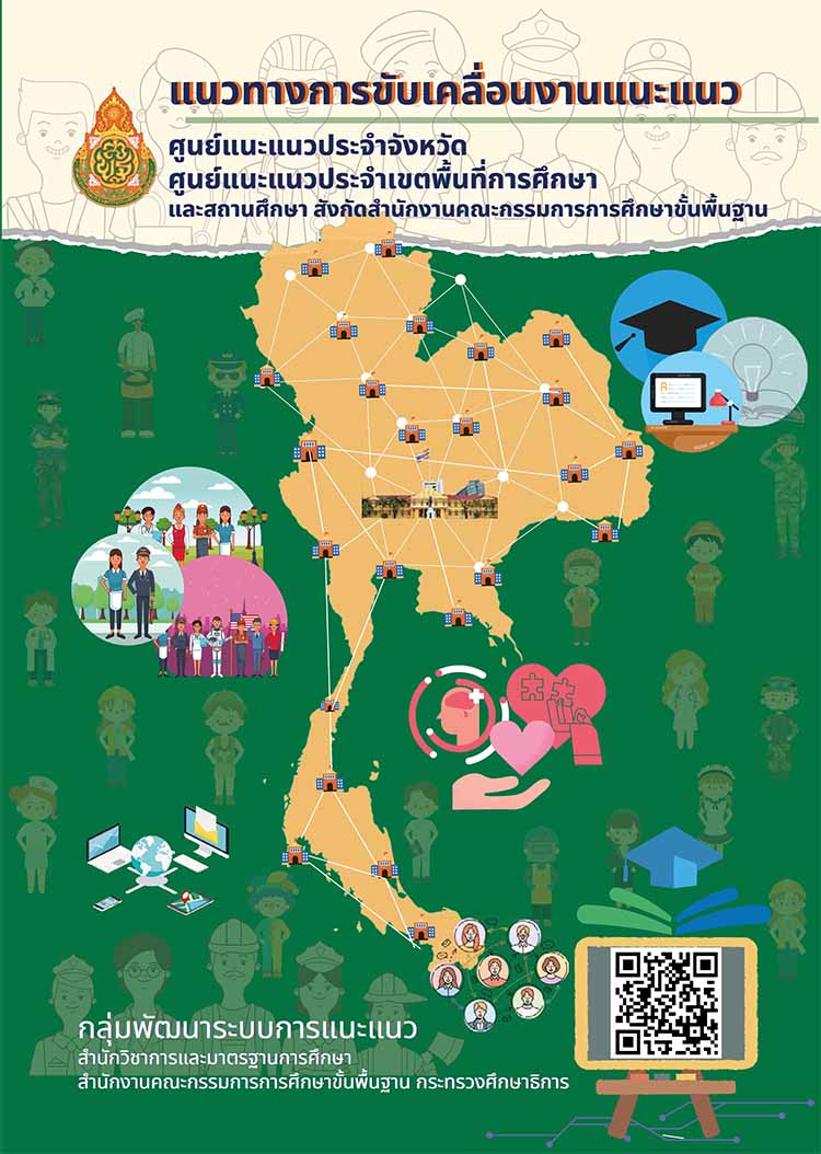 คู่มือแนวทางการขับเคลื่อนงานแนะแนวในสถานศึกษา สพฐ.