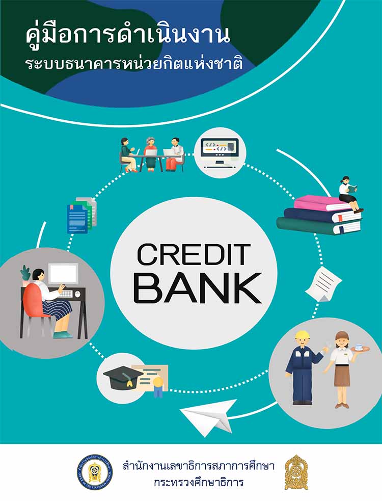 คู่มือดำเนินงานระบบธนาคารหน่วยกิจแห่งชาติ (Credit Bank)