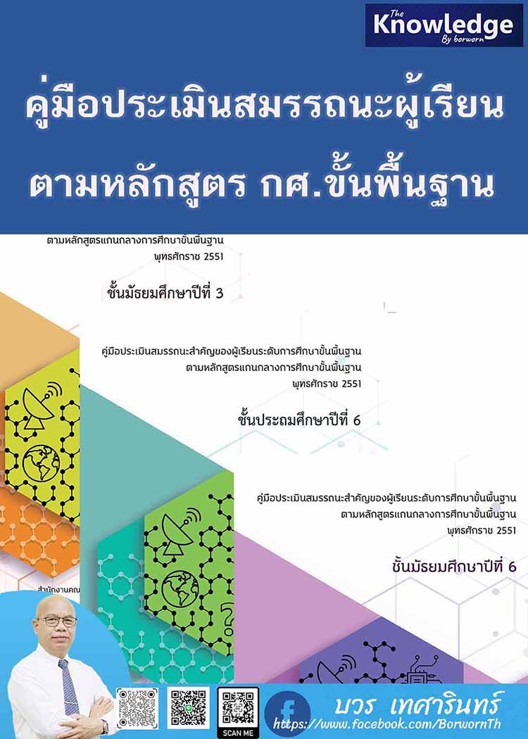 คู่มือประเมินสมรรถนะสำคัญของผู้เรียนระดับการศึกษาขั้นพื้นฐาน