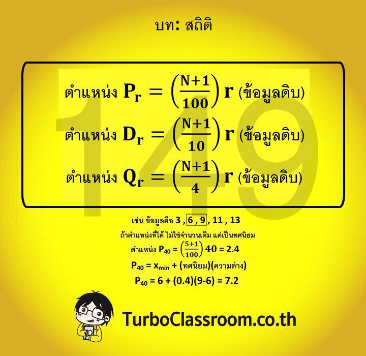 ความรู้ความสามารถทั่วไป ; สูตรคณิตเข้ามหาวิทยาลัย 8