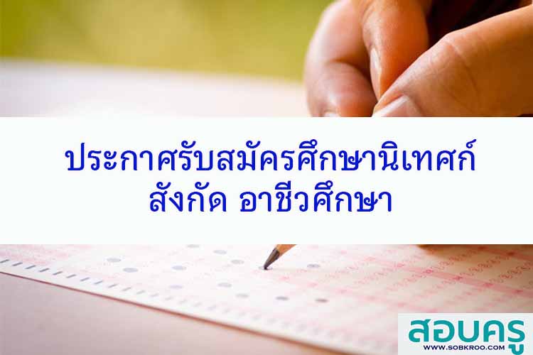 สอศ.รับสมัครคัดเลือกศึกษานิเทศก์ จำนวน 8 อัตรา