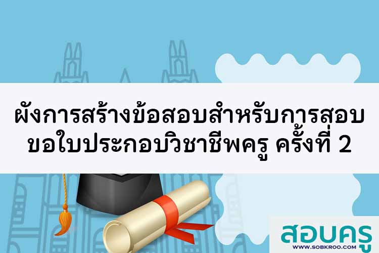 คุรุสภาเตรียมจัดสอบการทดสอบและประเมินสมรรถนะทางวิชาชีพครู ครั้งที่ 2