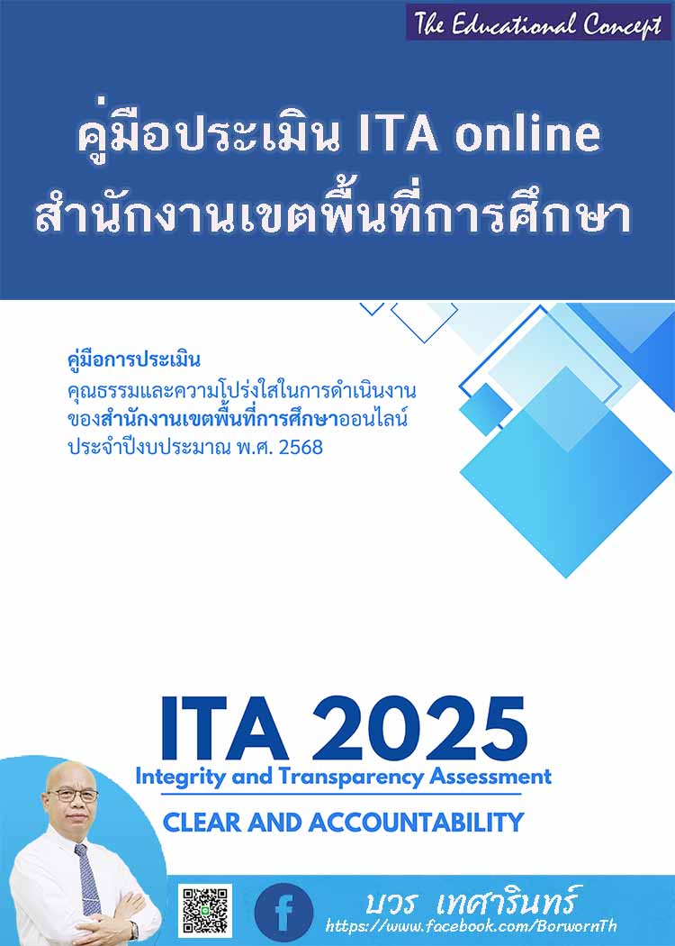 คู่มือการประเมินคุณธรรมและความโปรงใส สพท.ปี ๒๕๖๘