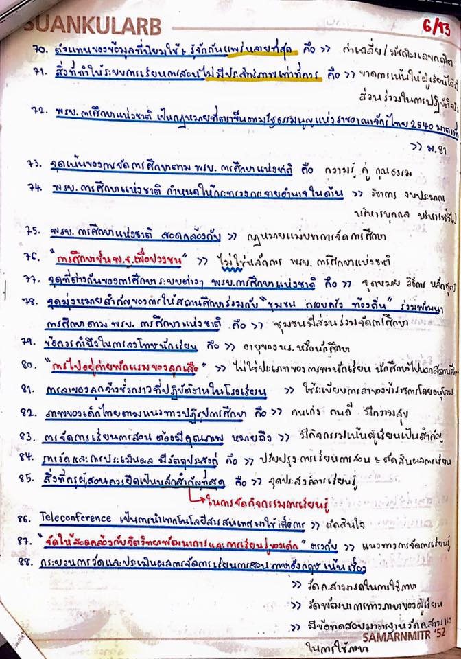 เตรียมสอบครูผู้ช่วย ; โน้ตย่อกฎหมายสำหรับครูผู้ช่วย 3 