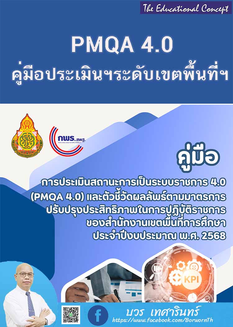 การประเมิน PMQA 4.0 ระดับสำนักงานเขตพื้นที่การศึกษา พ.ศ. 25658