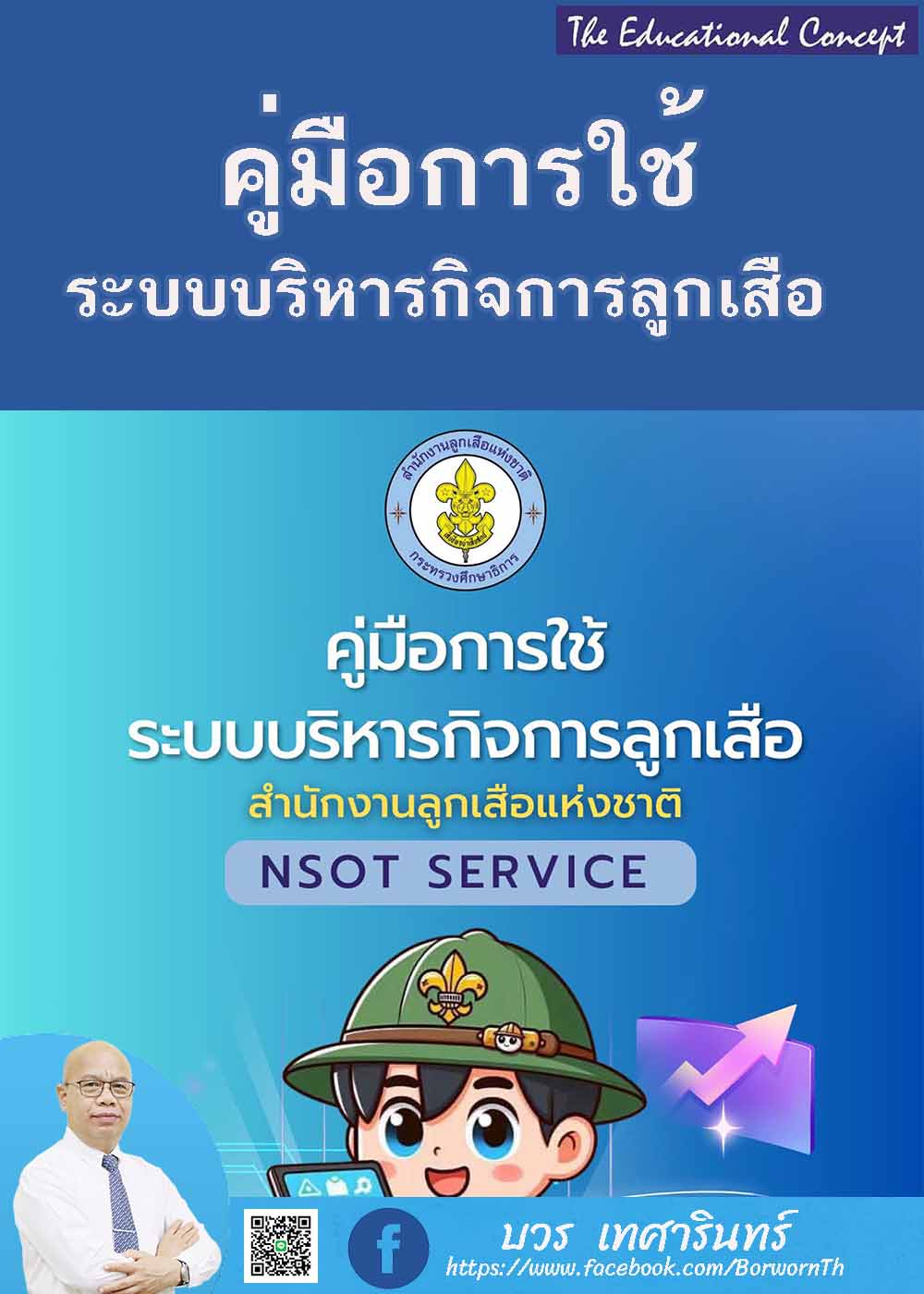 คู่มือการใช้ระบบบริหารกิจการลูกเสือ สำนักงานลูกเสือแห่งชาติ