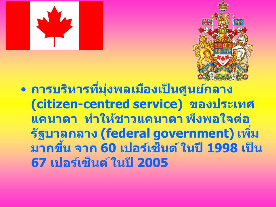 การบริหารจัดการแนวใหม่ ; การบริหารงานภาครัฐแนวใหม่ (4) 
