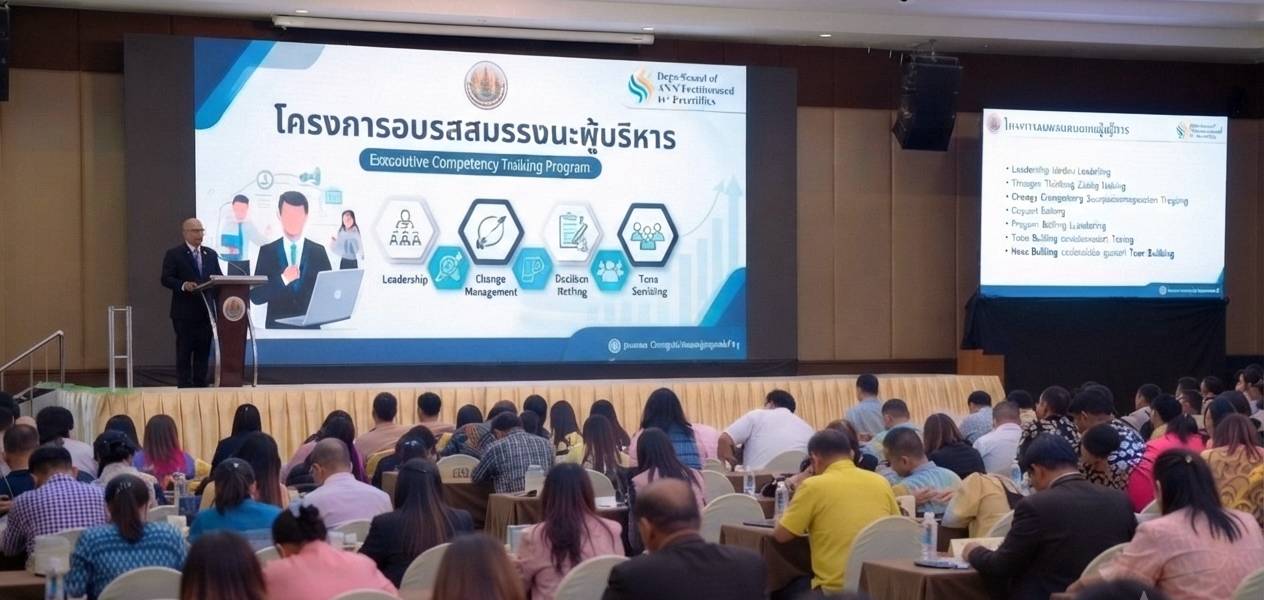 หลักสูตรการอบรมกำลังพัฒนา